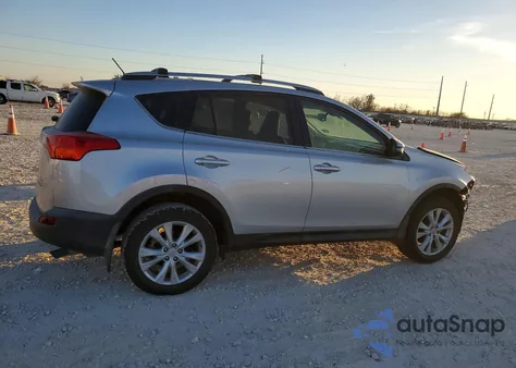 2015 Toyota Rav4 Limited из США, поврежденный, VIN 2T3YFREV7FW158737